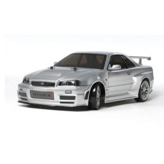Carrocería Tamiya Nissan Skyline GT-R NISMO R34 – Pintada y Decorada Profesionalmente 1/10