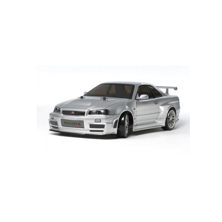 Carrocería Tamiya Nissan Skyline GT-R NISMO R34 – Pintada y Decorada Profesionalmente 1/10