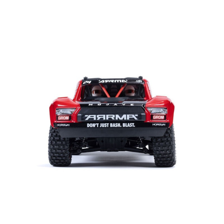 ARRMA MOJAVE GROM 1/16 Desert Truck 4X4 MEGA 380 Brushed RTR Rojo/Negro