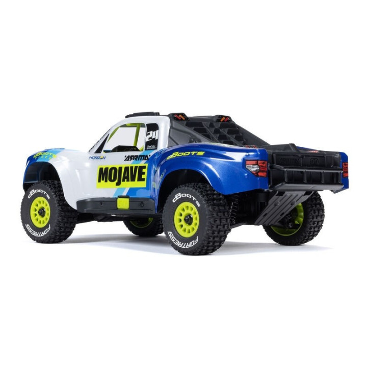 ARRMA MOJAVE GROM 1/16 Desert Truck 4X4 MEGA 380 Brushed RTR Amarillo/Azul