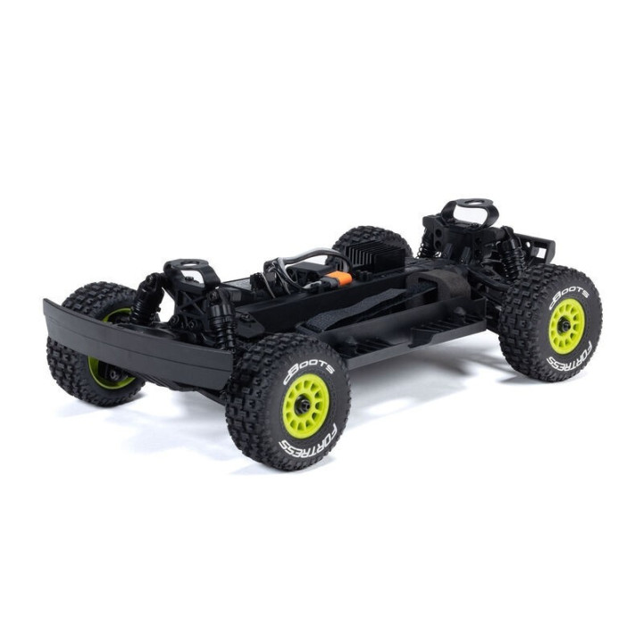 ARRMA MOJAVE GROM 1/16 Desert Truck 4X4 MEGA 380 Brushed RTR Amarillo/Azul