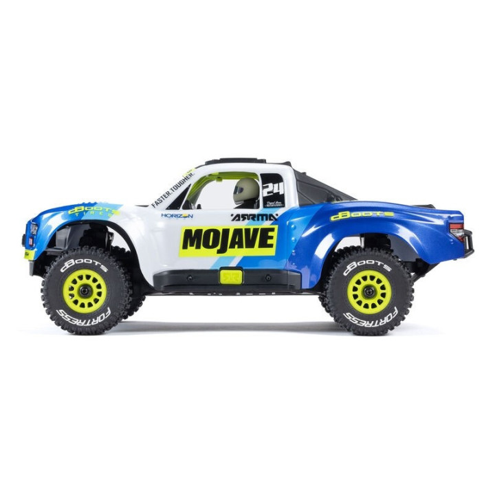 ARRMA MOJAVE GROM 1/16 Desert Truck 4X4 MEGA 380 Brushed RTR Amarillo/Azul