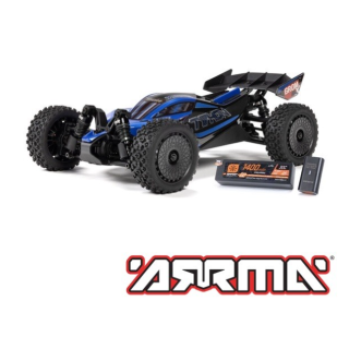 ARRMA Typhon Grom BLX 1/18 Buggy 4X4 Brushless RTR Azul
