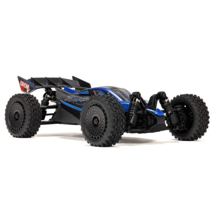 ARRMA Typhon Grom BLX 1/18 Buggy 4X4 Brushless RTR Azul