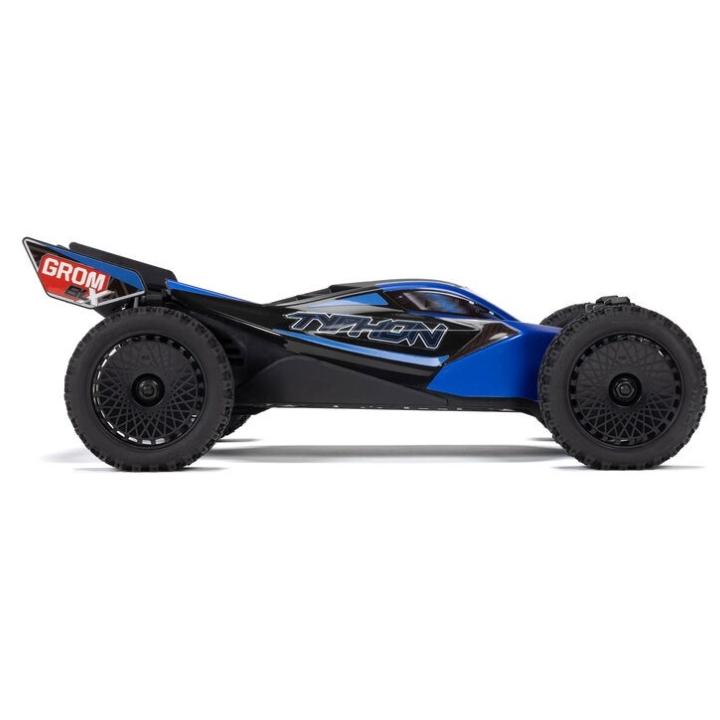 ARRMA Typhon Grom BLX 1/18 Buggy 4X4 Brushless RTR Azul