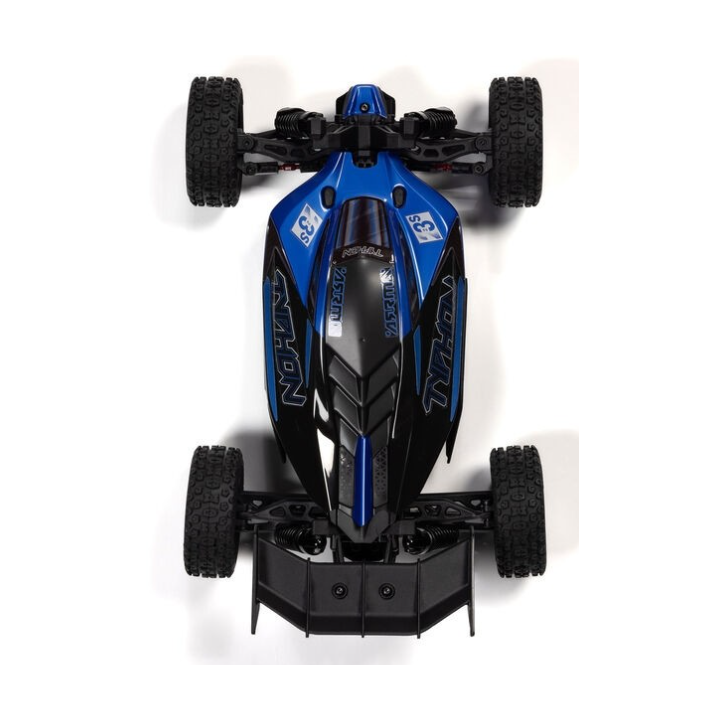ARRMA Typhon Grom BLX 1/18 Buggy 4X4 Brushless RTR Azul
