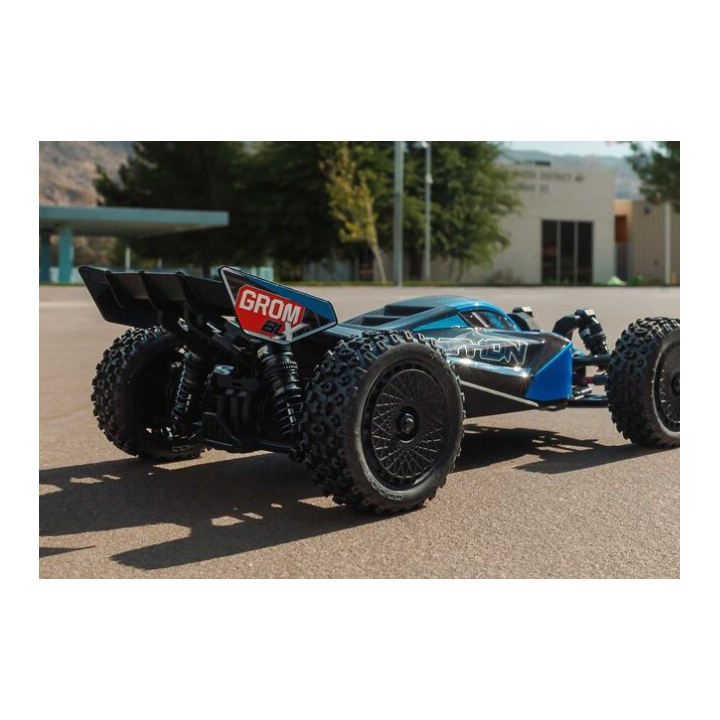 ARRMA Typhon Grom BLX 1/18 Buggy 4X4 Brushless RTR Azul