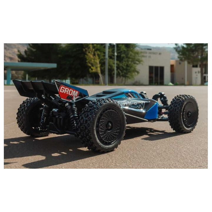 ARRMA Typhon Grom BLX 1/18 Buggy 4X4 Brushless RTR Azul