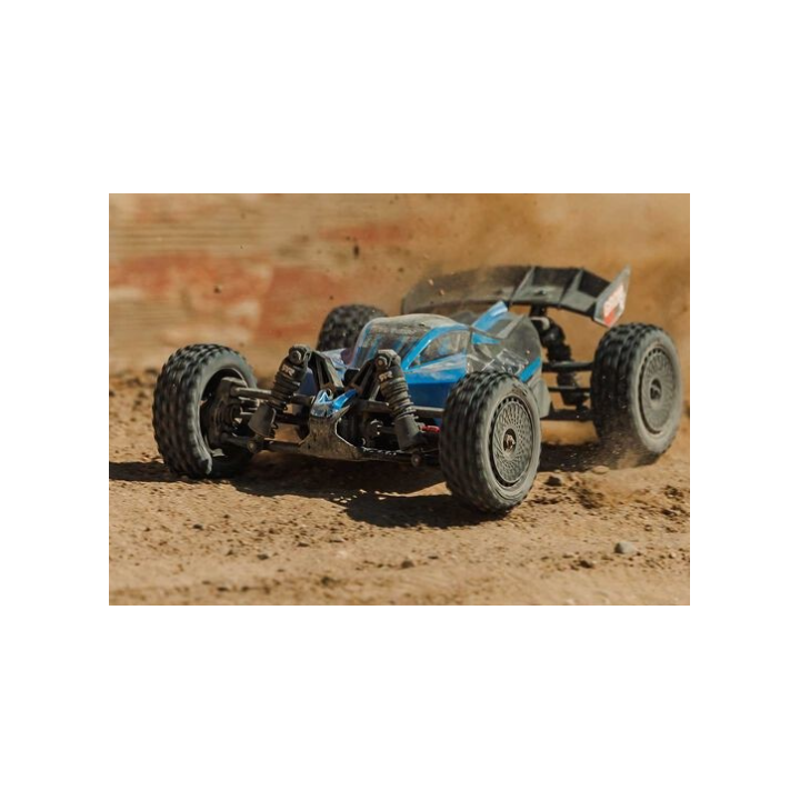 ARRMA Typhon Grom BLX 1/18 Buggy 4X4 Brushless RTR Azul