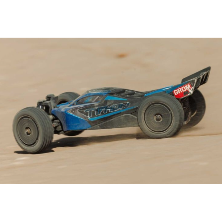 ARRMA Typhon Grom BLX 1/18 Buggy 4X4 Brushless RTR Azul