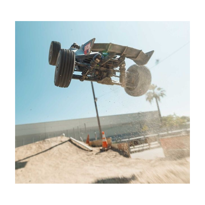 ARRMA Typhon Grom BLX 1/18 Buggy 4X4 Brushless RTR Azul