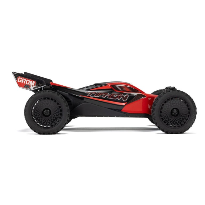 ARRMA Typhon Grom BLX 1/18 Buggy 4X4 Brushless RTR Rojo