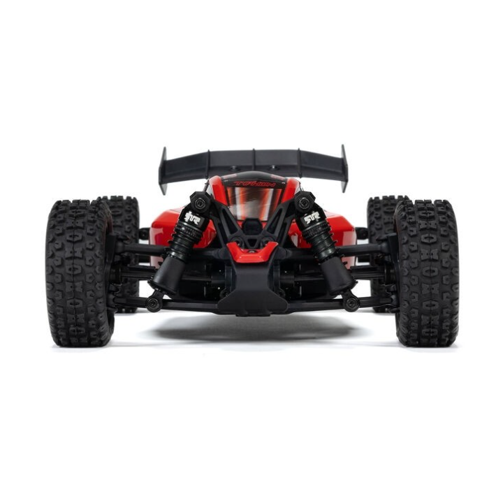 ARRMA Typhon Grom BLX 1/18 Buggy 4X4 Brushless RTR Rojo