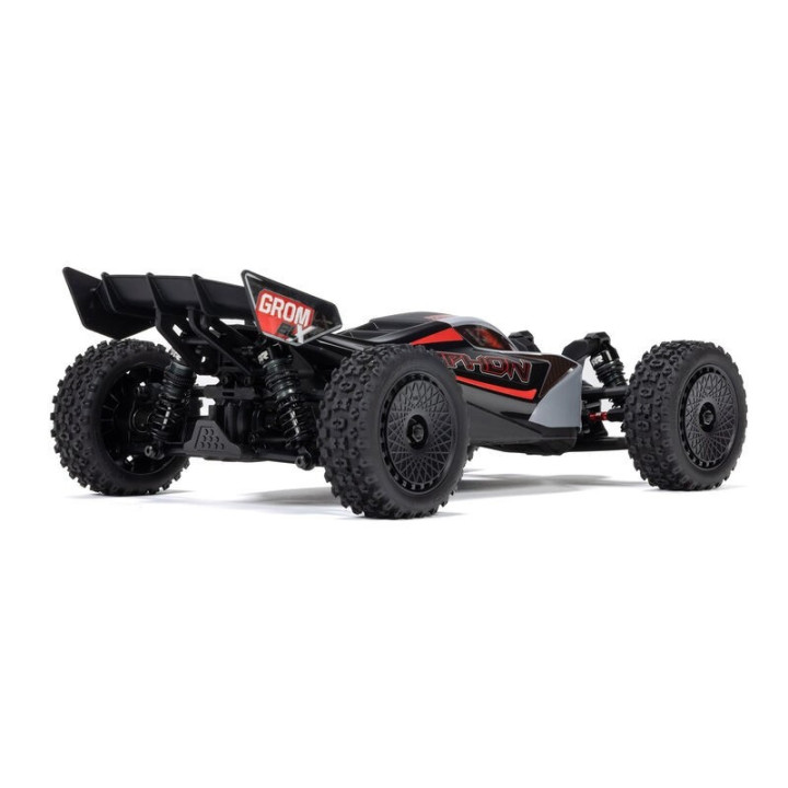ARRMA Typhon Grom BLX 1/18 Buggy 4X4 Brushless RTR Plateado (sin batería)