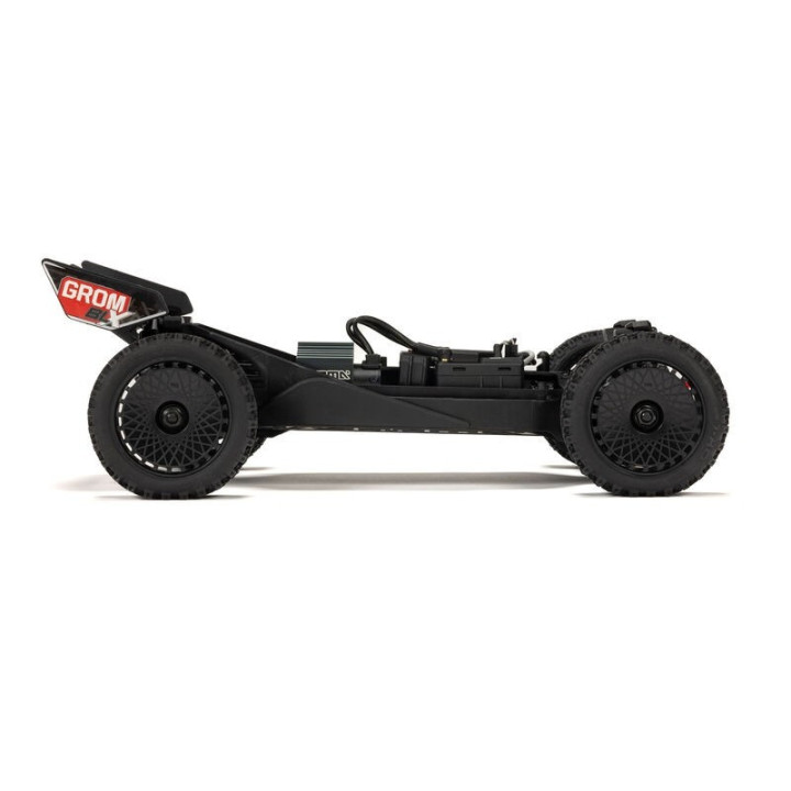 ARRMA Typhon Grom BLX 1/18 Buggy 4X4 Brushless RTR Plateado (sin batería)