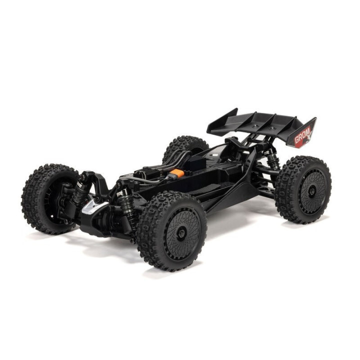 ARRMA Typhon Grom BLX 1/18 Buggy 4X4 Brushless RTR Plateado (sin batería)