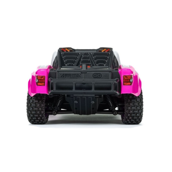 ARRMA Mojave Grom BLX 1/18 Desert Truck Brushless RTR Rosa/Blanco