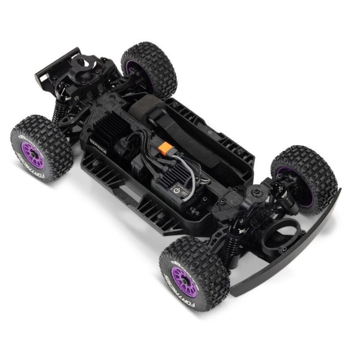 ARRMA Mojave Grom BLX 1/18 Desert Truck Brushless RTR Rosa/Blanco