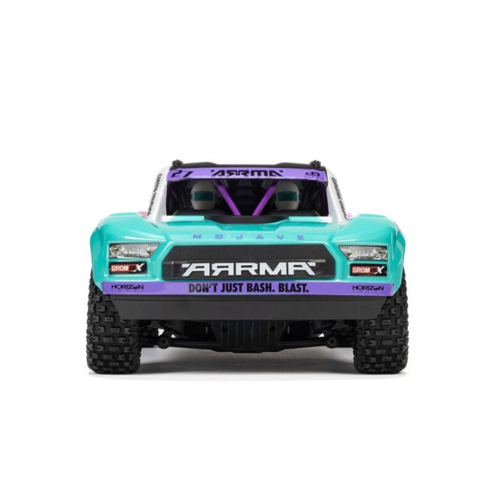 ARRMA Mojave Grom BLX 1/18 Desert Truck Brushless RTR Rosa/Blanco