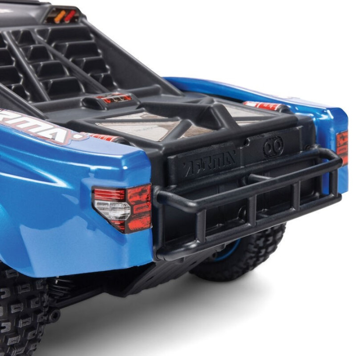 ARRMA Mojave Grom BLX 1/18 Desert Truck Brushless RTR Azul/Blanco