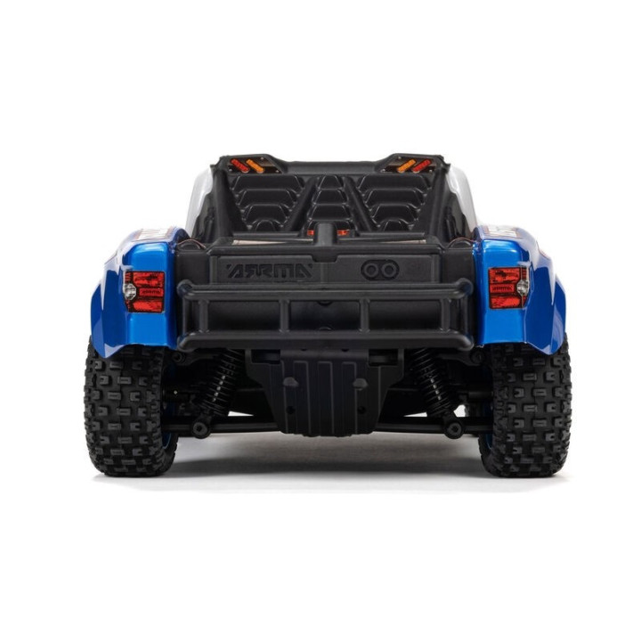 ARRMA Mojave Grom BLX 1/18 Desert Truck Brushless RTR Azul/Blanco