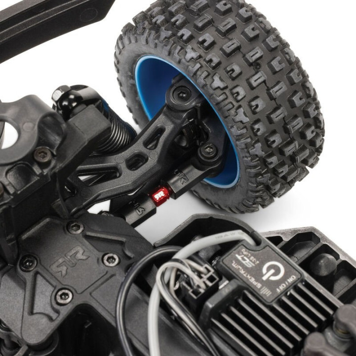 ARRMA Mojave Grom BLX 1/18 Desert Truck Brushless RTR Azul/Blanco