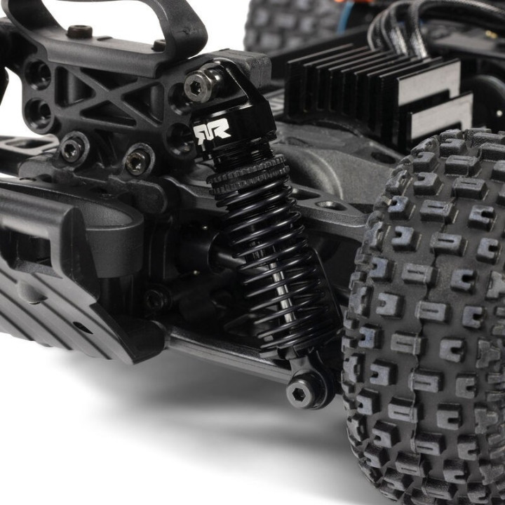 ARRMA Mojave Grom BLX 1/18 Desert Truck Brushless RTR Azul/Blanco