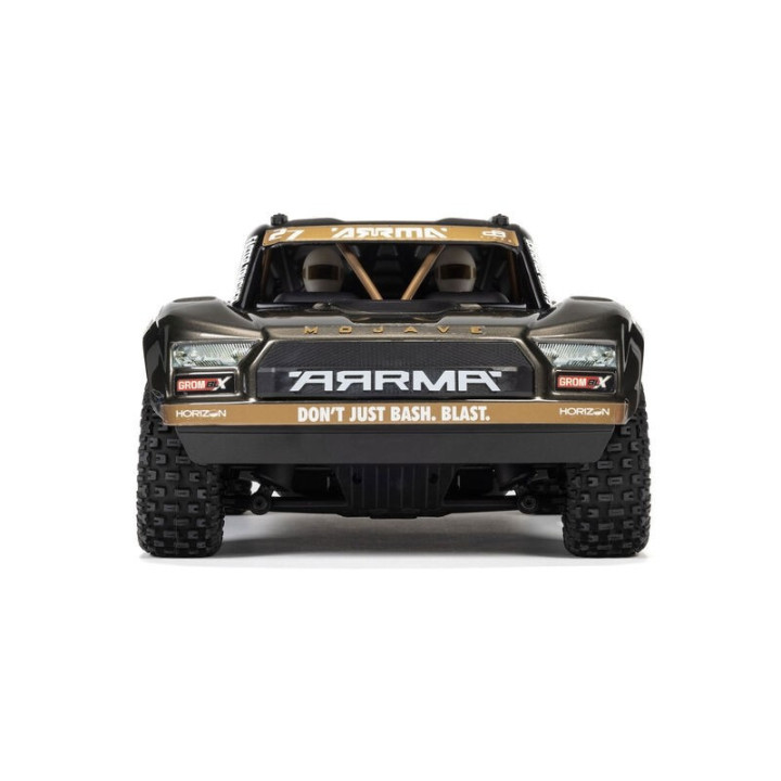 ARRMA Mojave Grom BLX 1/18 Desert Truck Brushless RTR Negro (sin batería)