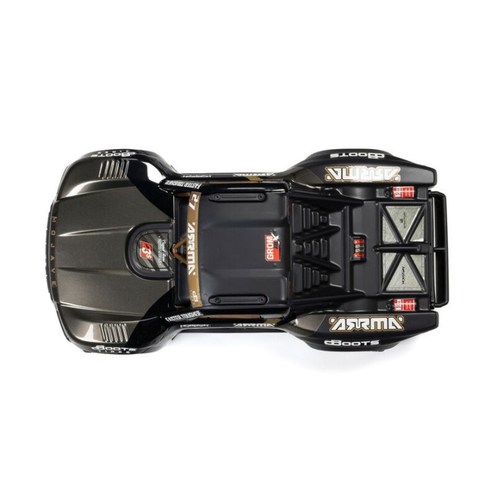 ARRMA Mojave Grom BLX 1/18 Desert Truck Brushless RTR Negro (sin batería)