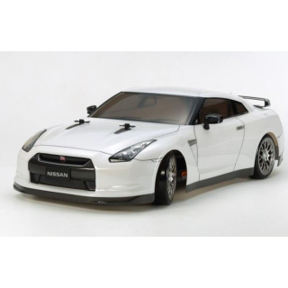 Carrocería Tamiya Nissan Skyline GT-R R35 – Pintada y Decorada Profesionalmente 1/10