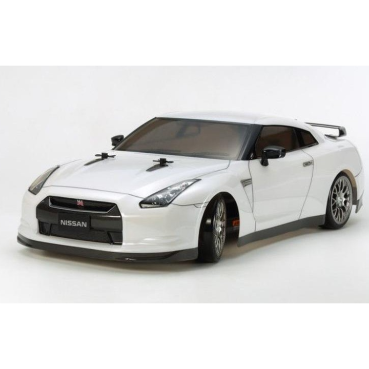 Carrocería Tamiya Nissan Skyline GT-R R35 – Pintada y Decorada Profesionalmente 1/10