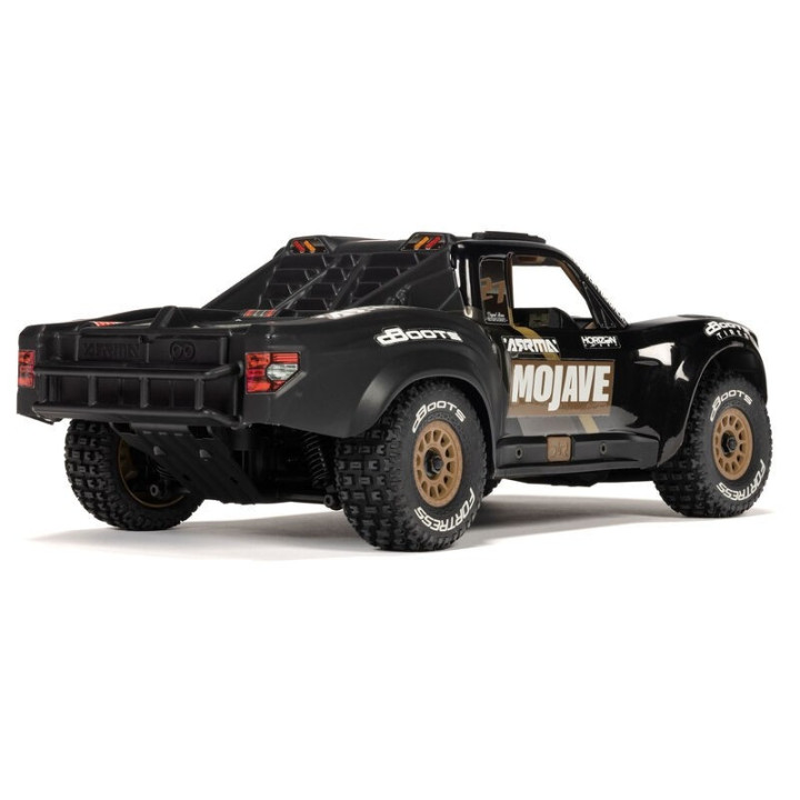 ARRMA Mojave Grom BLX 1/18 Desert Truck Brushless RTR Negro (sin batería)