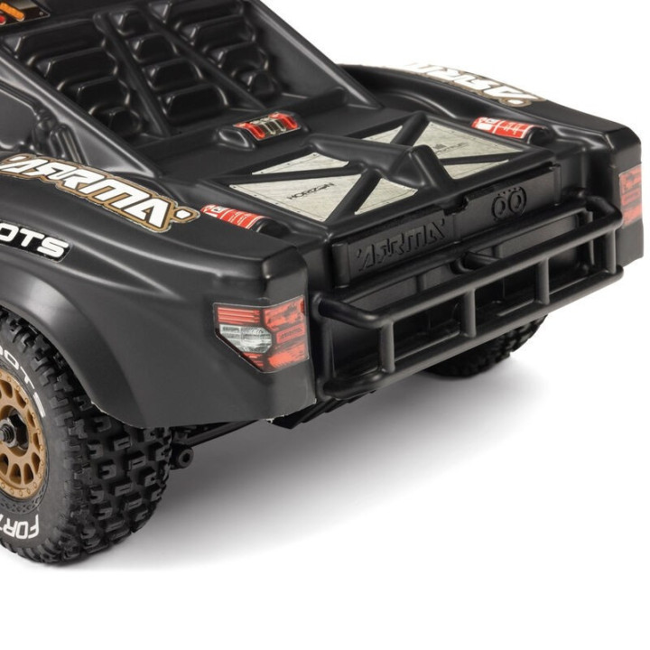 ARRMA Mojave Grom BLX 1/18 Desert Truck Brushless RTR Negro (sin batería)