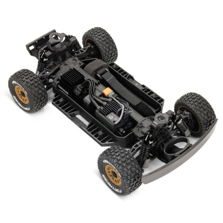 ARRMA Mojave Grom BLX 1/18 Desert Truck Brushless RTR Negro (sin batería)