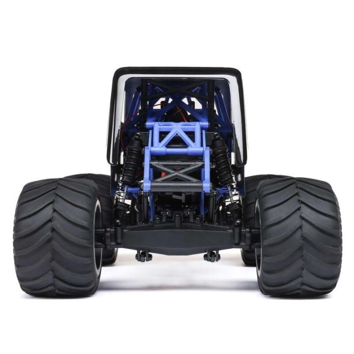 LOSI Mini LMT 1/18 4X4 Brushed Monster Truck RTR Son-Uva Digger con batería y cargador