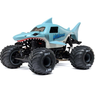 LOSI Mini LMT 1/18 Megalodon 4X4 Brushed RTR con batería y cargador