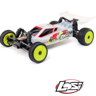 LOSI Micro-B 1/24 2WD Buggy RTR Blanco con batería y cargador