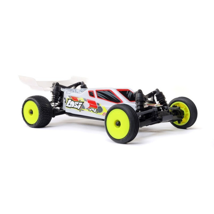 LOSI Micro-B 1/24 2WD Buggy RTR Blanco con batería y cargador