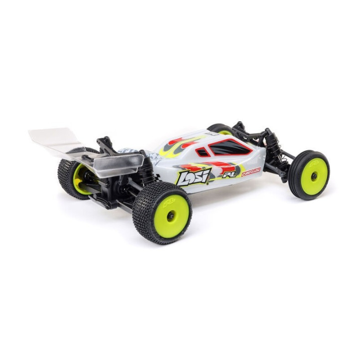LOSI Micro-B 1/24 2WD Buggy RTR Blanco con batería y cargador