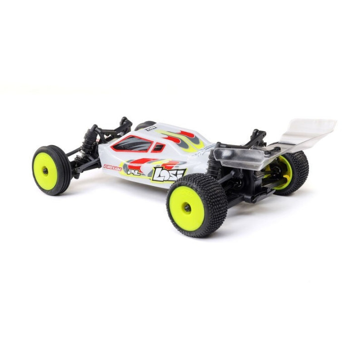 LOSI Micro-B 1/24 2WD Buggy RTR Blanco con batería y cargador
