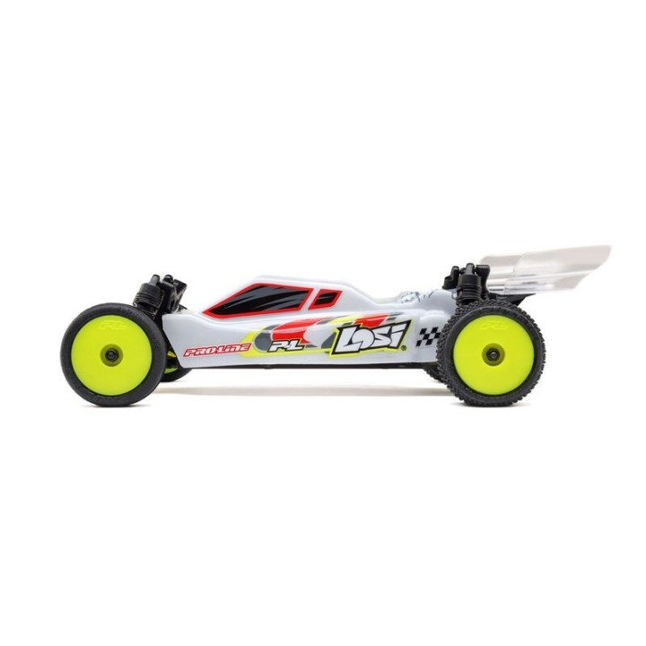 LOSI Micro-B 1/24 2WD Buggy RTR Blanco con batería y cargador