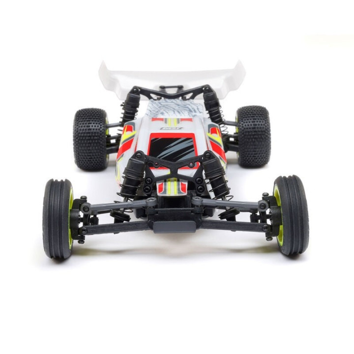 LOSI Micro-B 1/24 2WD Buggy RTR Blanco con batería y cargador