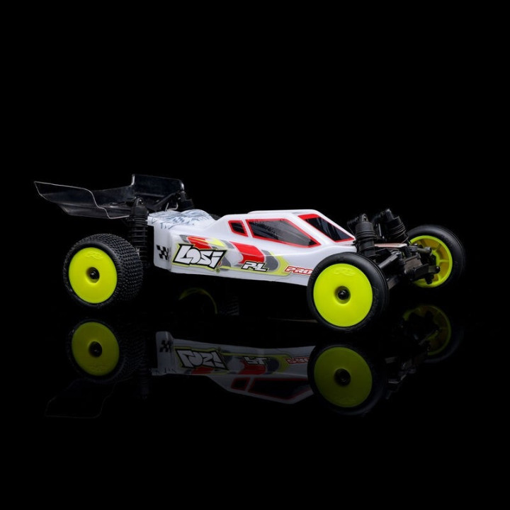 LOSI Micro-B 1/24 2WD Buggy RTR Blanco con batería y cargador