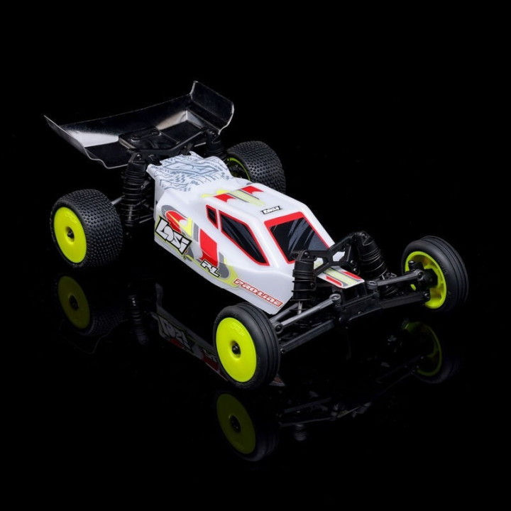 LOSI Micro-B 1/24 2WD Buggy RTR Blanco con batería y cargador