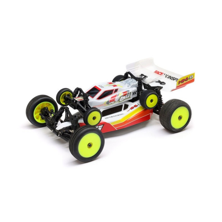 LOSI Micro-B 1/24 2WD Buggy RTR Blanco con batería y cargador