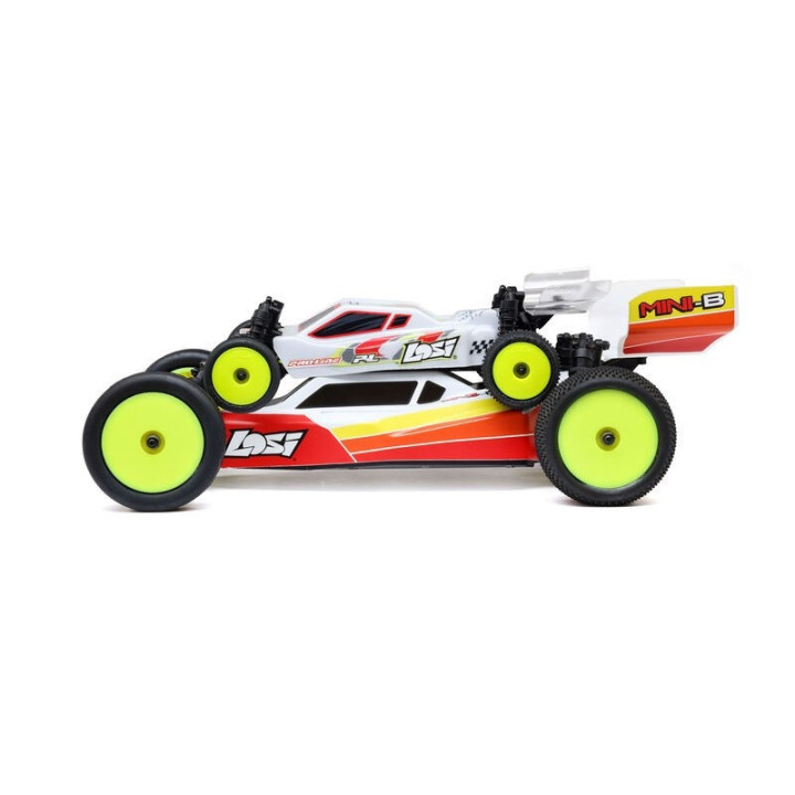 LOSI Micro-B 1/24 2WD Buggy RTR Blanco con batería y cargador