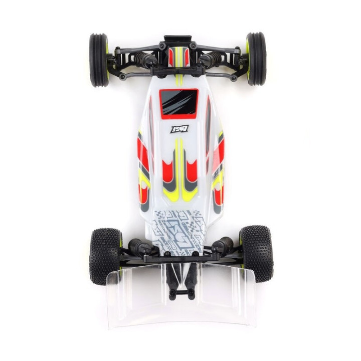 LOSI Micro-B 1/24 2WD Buggy RTR Blanco con batería y cargador