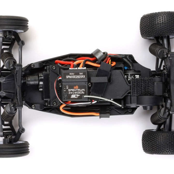 LOSI Micro-B 1/24 2WD Buggy RTR Blanco con batería y cargador