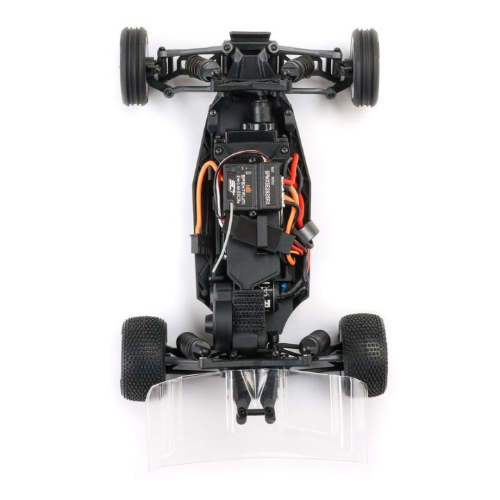 LOSI Micro-B 1/24 2WD Buggy RTR Blanco con batería y cargador