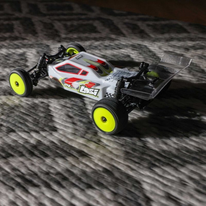 LOSI Micro-B 1/24 2WD Buggy RTR Blanco con batería y cargador
